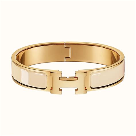 hermes h click bracelet